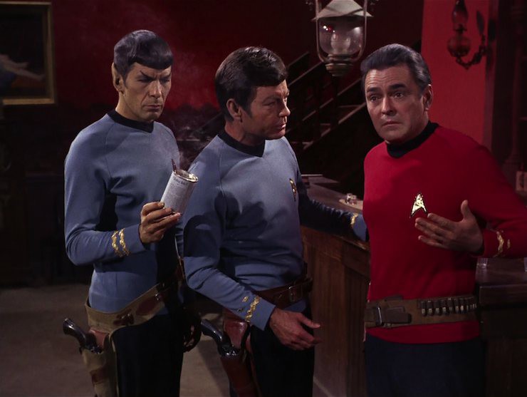 Star Trek, Original Series, season 3, Spectre of the Gun