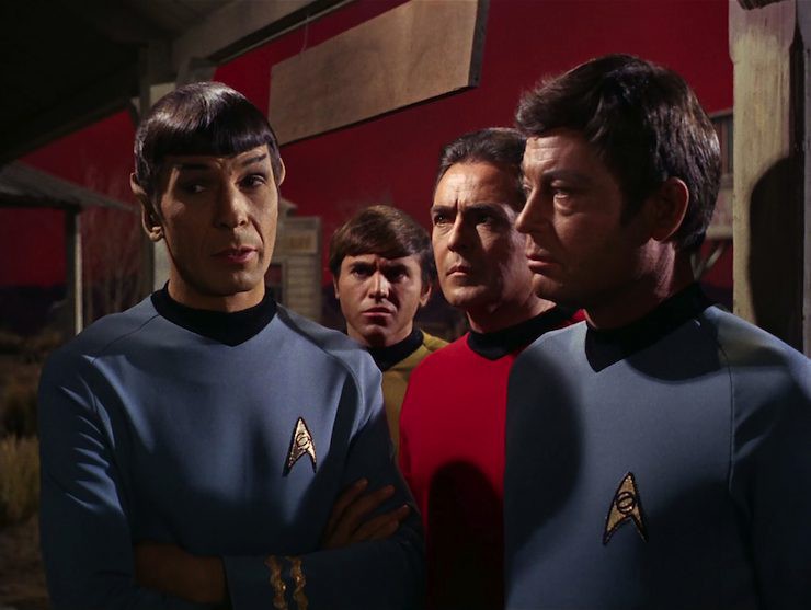 Star Trek, Original Series, season 3, Spectre of the Gun