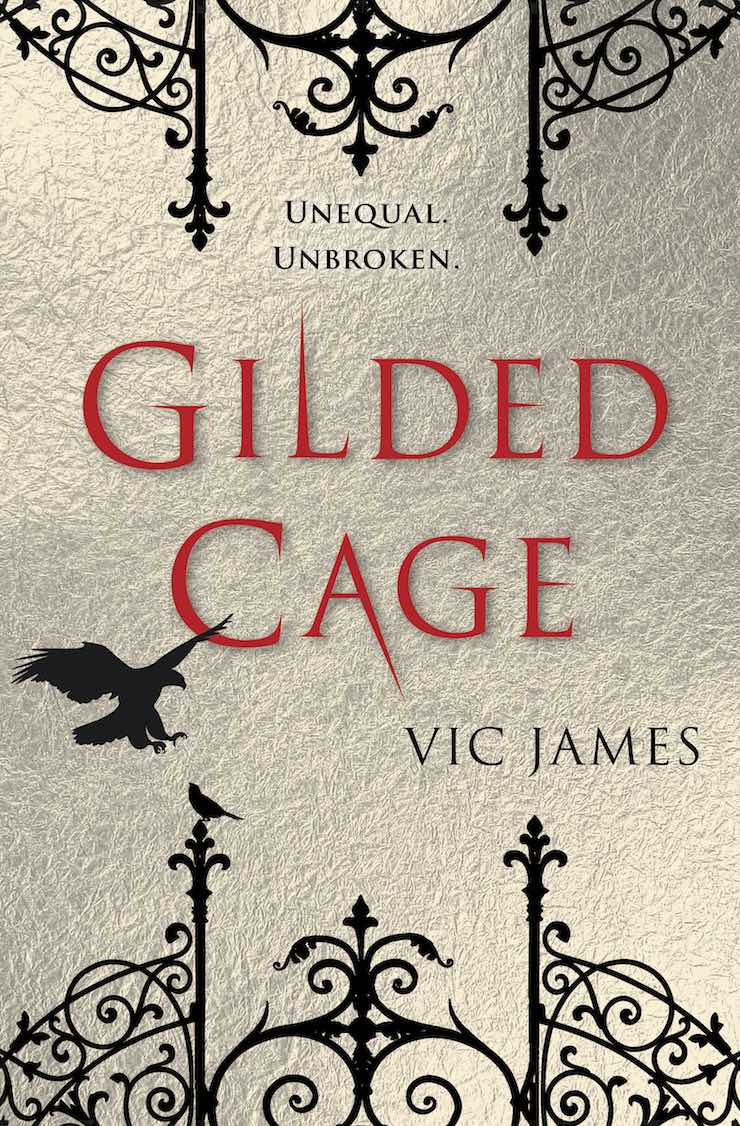 GILDED CAGE cover