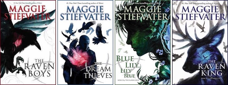 The Raven Cycle Maggie Stiefvater