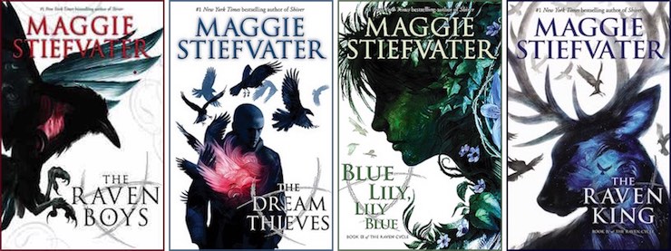 Blue 2024 Lily, Lily Blue by Maggie Stiefvater ARC