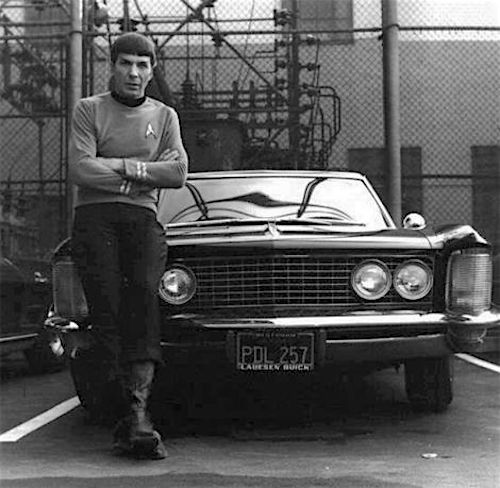Mr. Spock on Buick