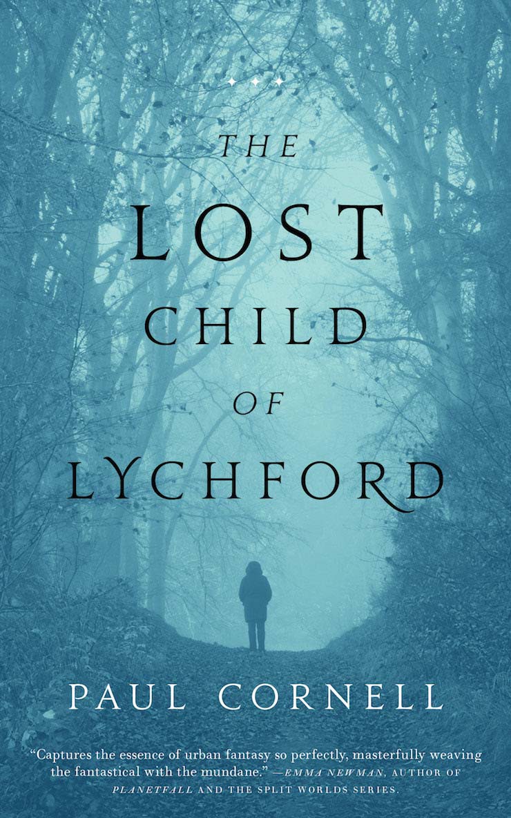 The Lost Child of Lychford Cover Revel