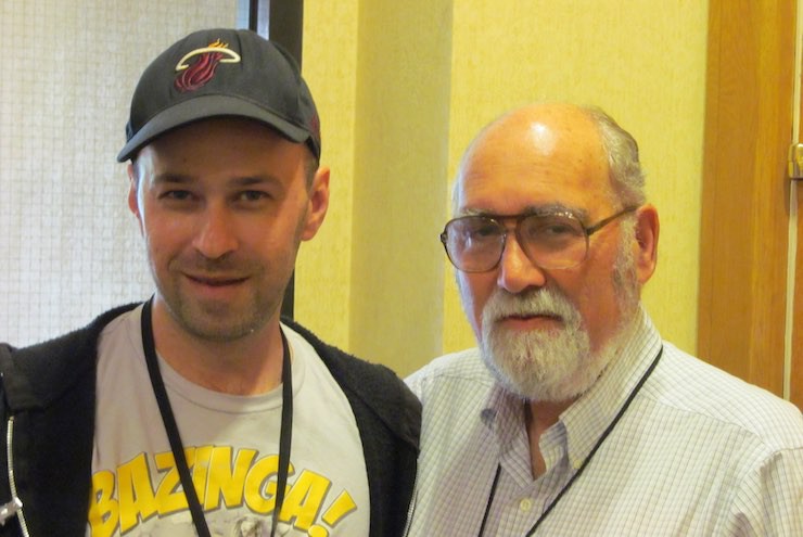 Trent Zelazny and Ted Krulik at Readercon July 2013
