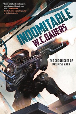 Indomitable W.C. Bauers