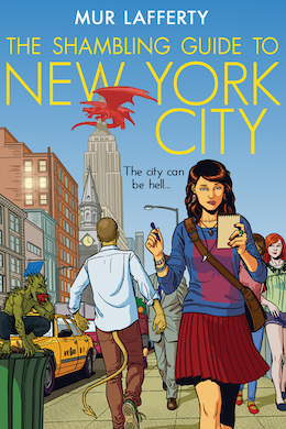 The Shambling Guide to New York City Mur Lafferty Jamie McKelvie adaptation movie feature film Netflix