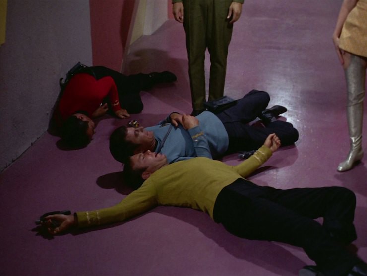 Star Trek the Original Series, Spock's Brain, season 3