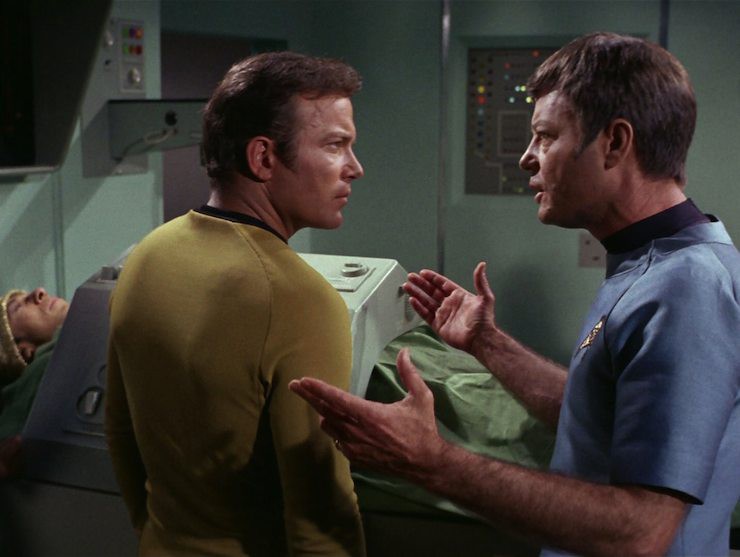 Star Trek the Original Series, Spock's Brain, season 3