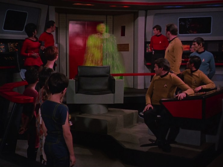 Star Trek The Original Series, And the Children Shall Lead, season 3