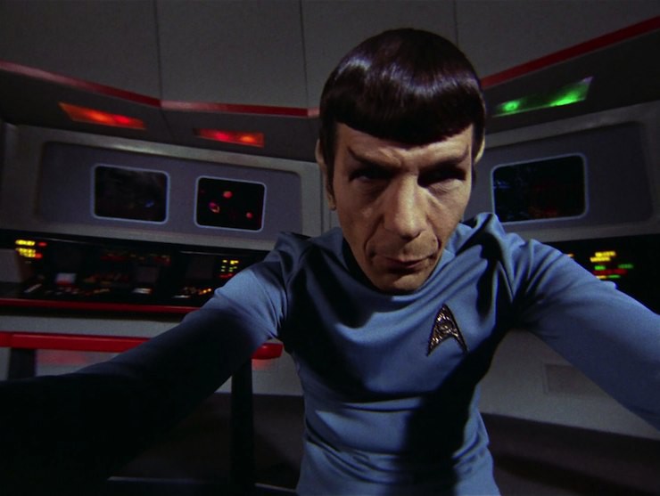 Star Trek, original series, The Tholian Web, season 3