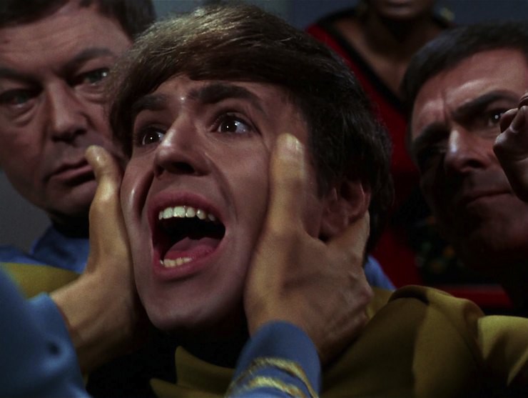 Star Trek, original series, The Tholian Web, season 3