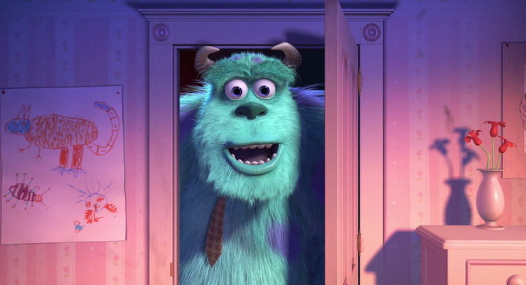 Sully Monsters Inc smile