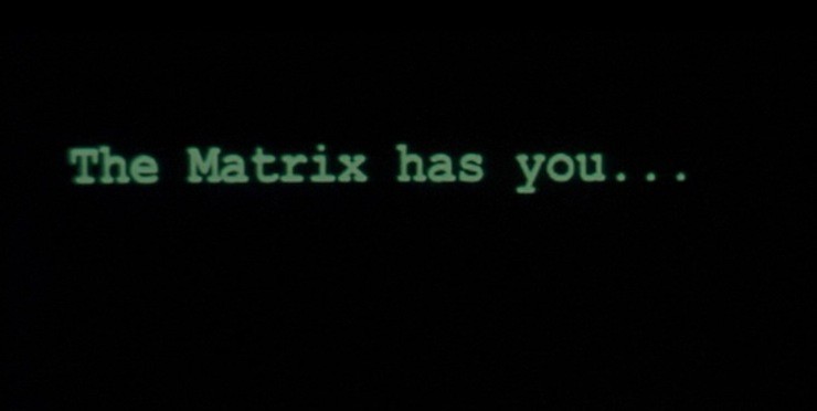 The Matrix, the Wachowskis, 1999