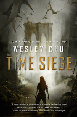 Time Siege Wesley Chu