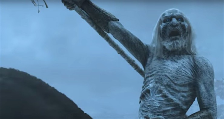 A White Walker ponders power and responsibility