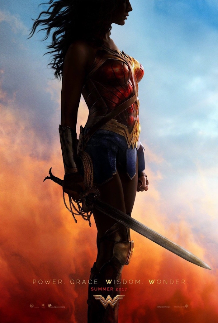 Wonder Woman Poster Full