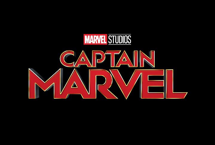 Captain Marvel movie logo