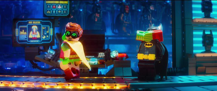 The LEGO Batman Movie trailer