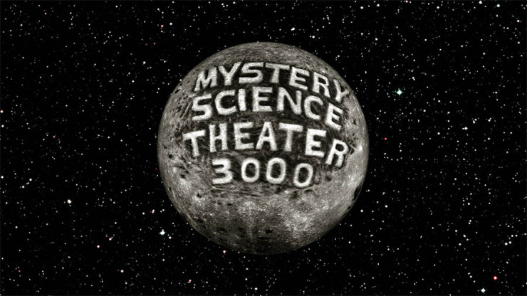 Mystery Science Theater 3000 new logo