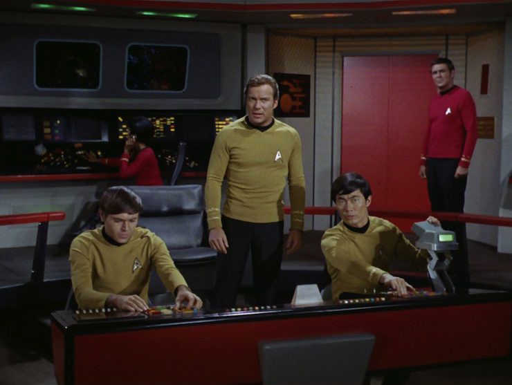 Star Trek, original series, season 3, For the World is Hollow and I Have Touched the Sky