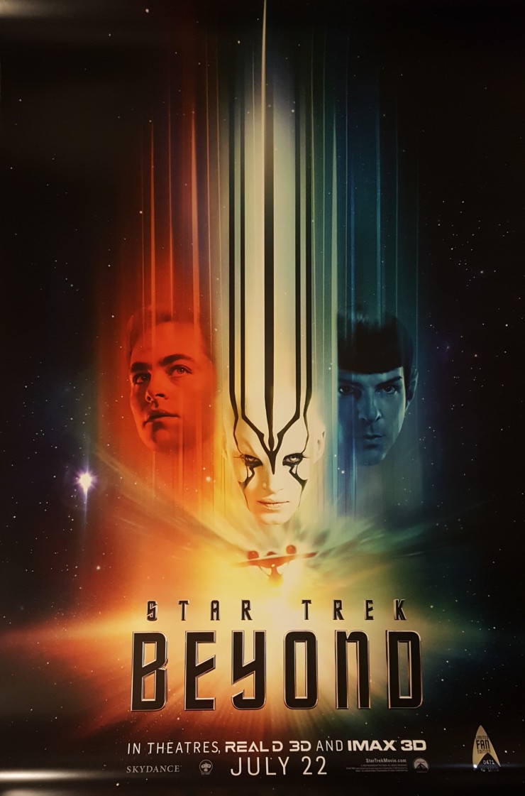 Star Trek Beyond tribute poster
