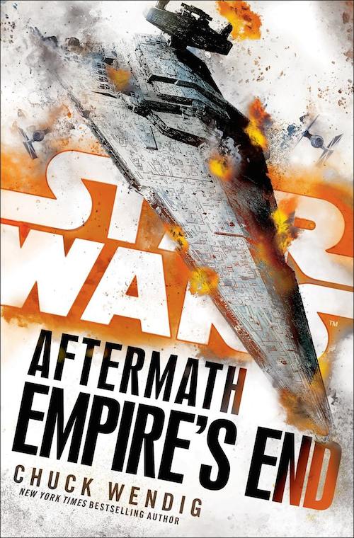 Star Wars Aftermath: Empire's End, Chuck Wendig