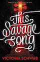 Victoria Schwab This Savage Song five books about monstrous humans