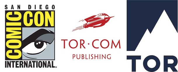 Tor Books Tor.com Publishing San Diego Comic Con 2016 schedule