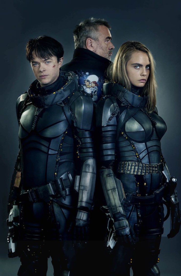 Valerian and the City of a Thousand Planets SDCC 2016