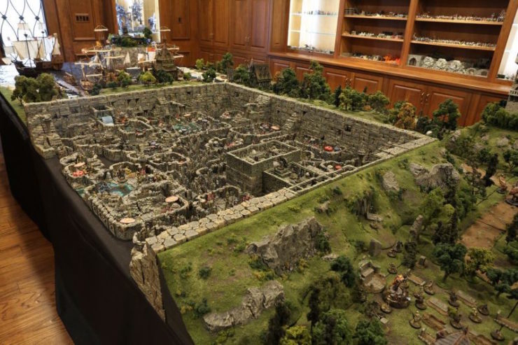 Dungeons and Dragons Diorama