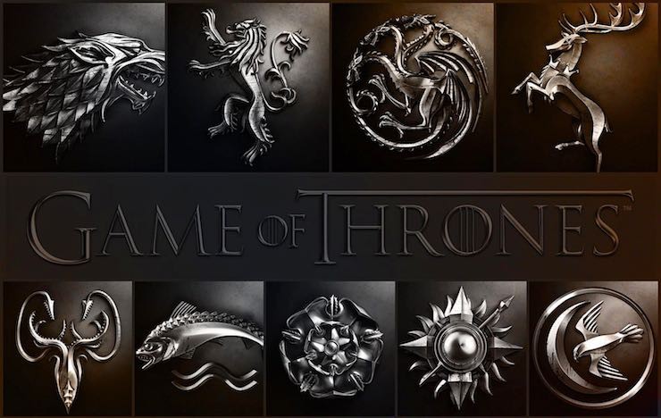 Game of Thrones symbols