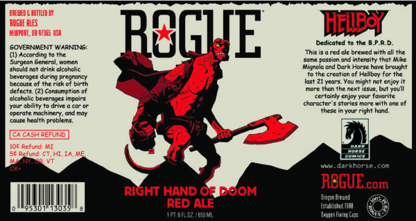 Rogue-Hellboy