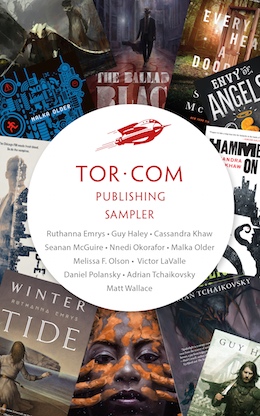 Tor.com Publishing Sampler 2016