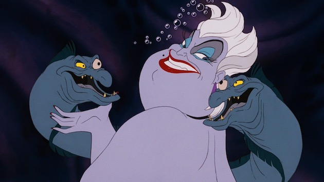 Ursula (The Little Mermaid, 1989)