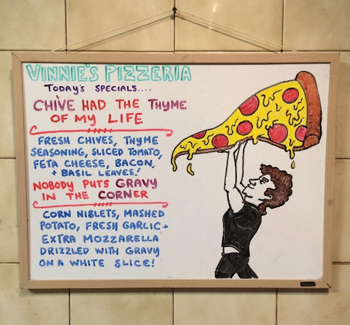Vinnie's Pizza Dirty Dancing