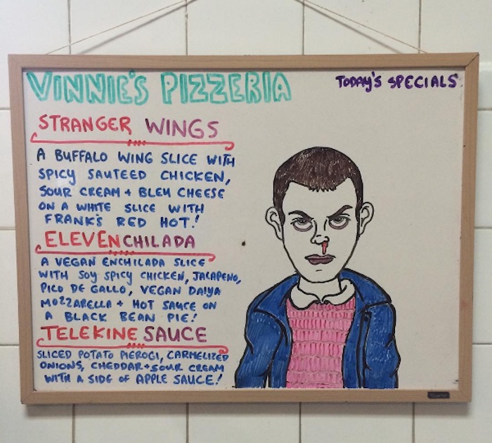 Vinnie's Pizza Eleven