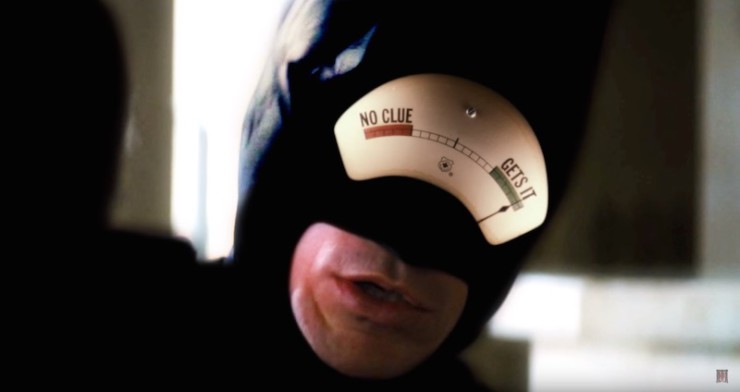 Batman Scott Pilgrim video mashup hilarious