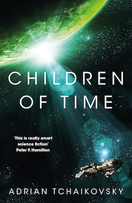 Children of Time Adrian Tchaikovsky Arthur C. Clarke Award