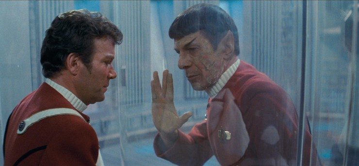Spock death, Wrath of Khan, Star Trek II