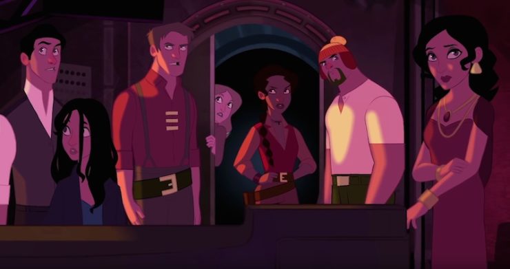 The Animated Adventures of Firefly teaser Stephen Byrne