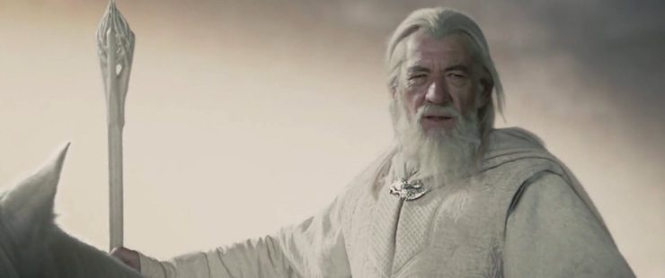 Gandalf the White, Lord of the RIngs
