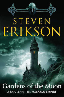 Gardens of the Moon Steven Erikson Steve Stone cover