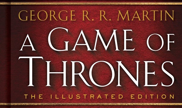 A Game of Thrones 20th anniversary illustrated edition book cover