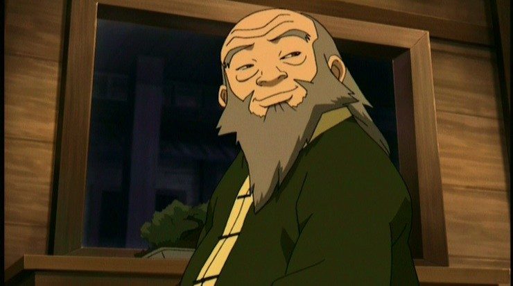 Uncle Iroh, Avatar: The Last Airbender