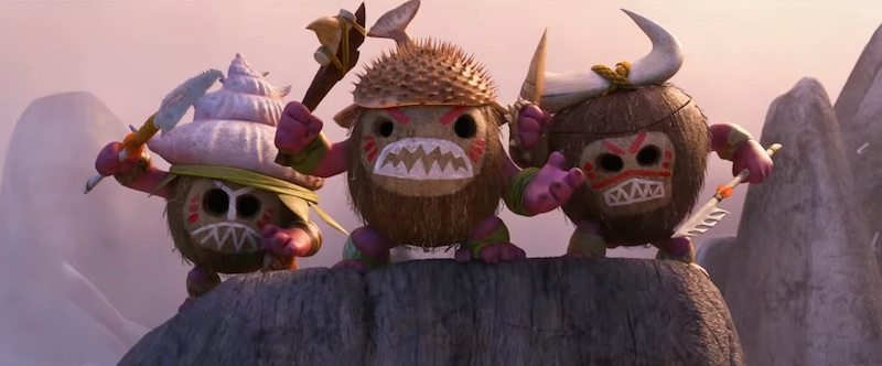New Trailer for Disney's Moana Features a Whole Ocean of Bad - Reactor