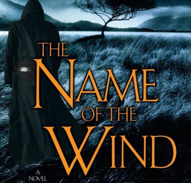 The Name of the Wind cover Patrick Rothfuss