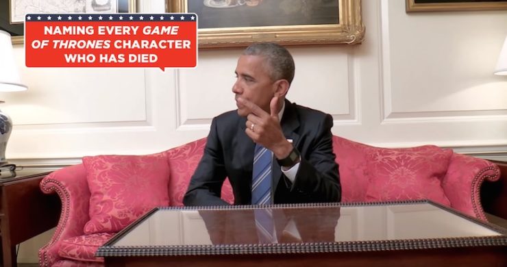 Barack Obama Game of Thrones deaths characters
