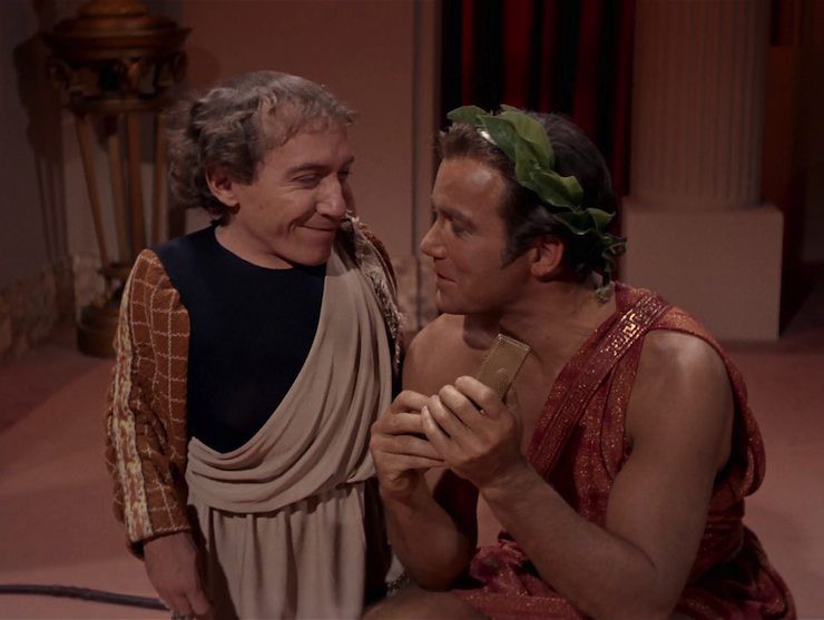 Star Trek, original series, season 3, Plato's Stepchildren