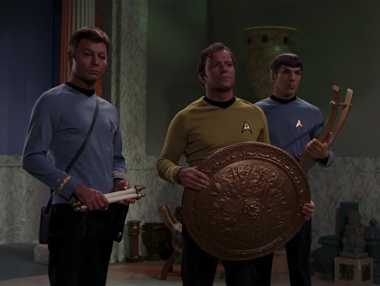 Star Trek, original series, season 3, Plato's Stepchildren
