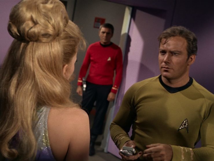 Star Trek, the original series, Wink of An Eye, season 3